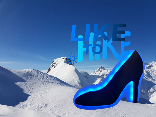 ... go high!