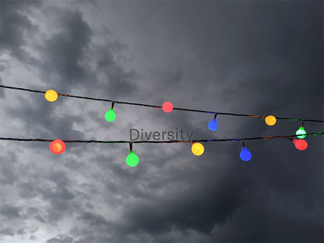... colored light!