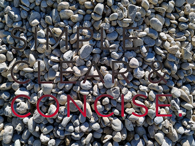... stone is stone!