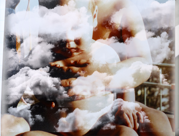 Cloudy walk
