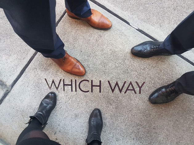 Selecting walk