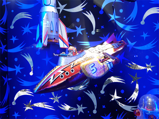 Space walk