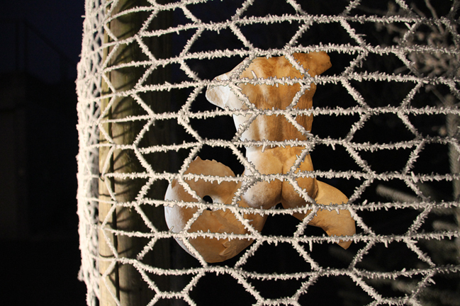 Locked up walk