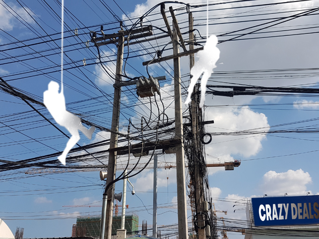 Embeded walk