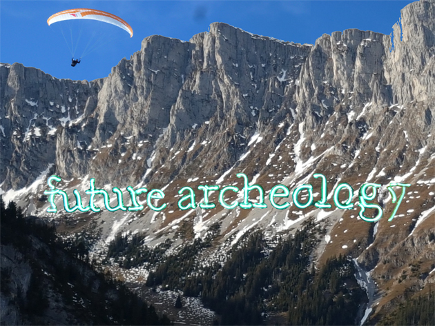 Archaeological walk