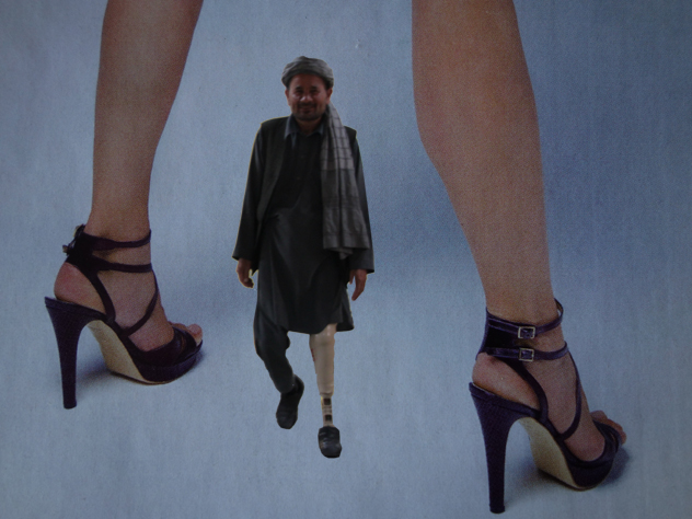 Supporting walk