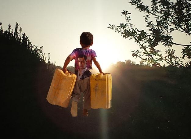 Thirsty walk