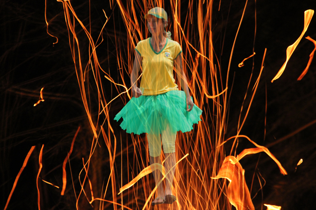 Fire walk