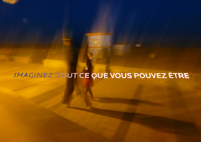 Imagination walk