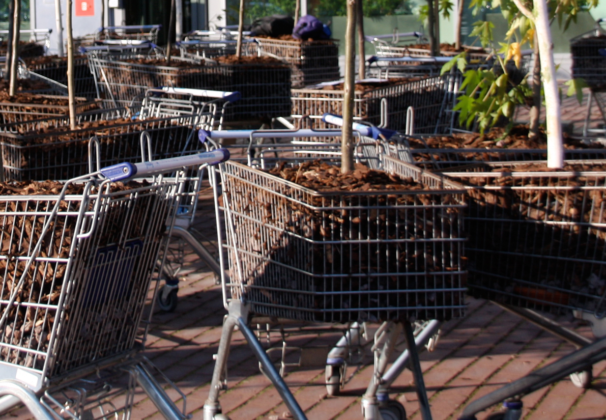 Shop walk