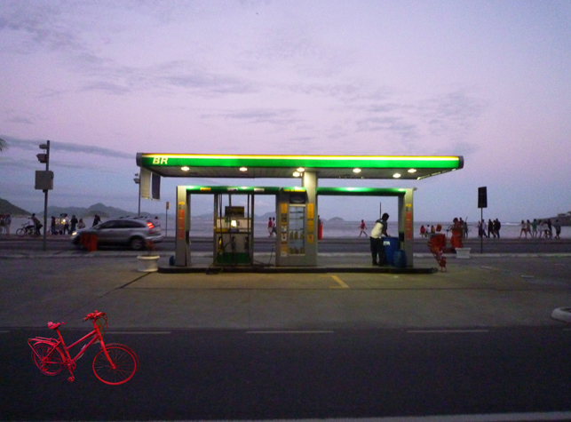Crude walk