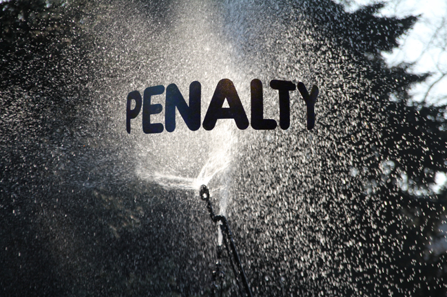 Penalty walk