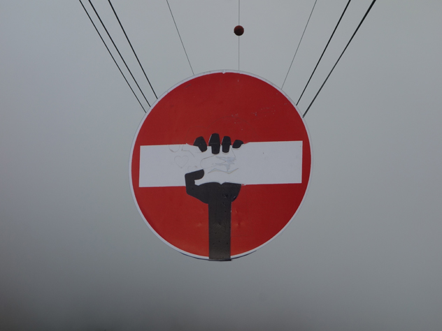 One-way walk