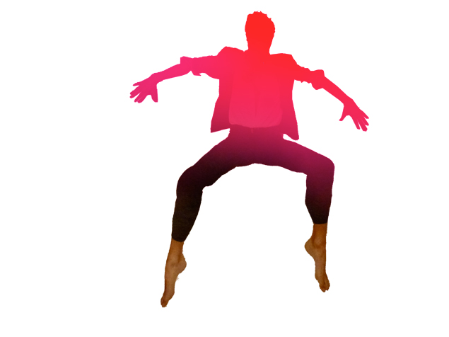 Jumping walk