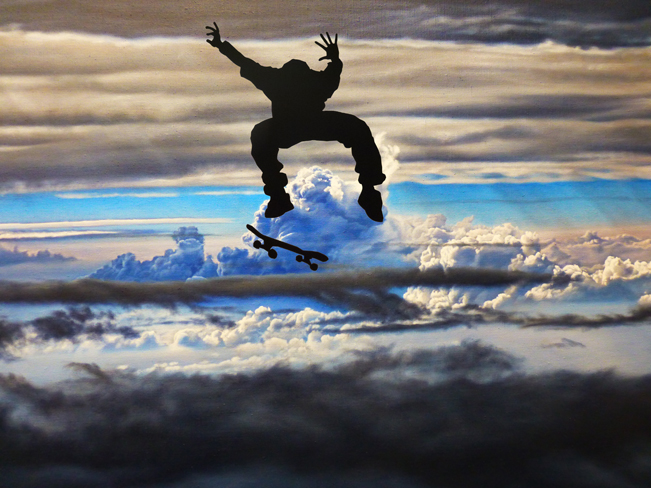 Skating walk