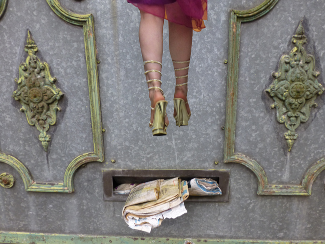 Unbundling walk