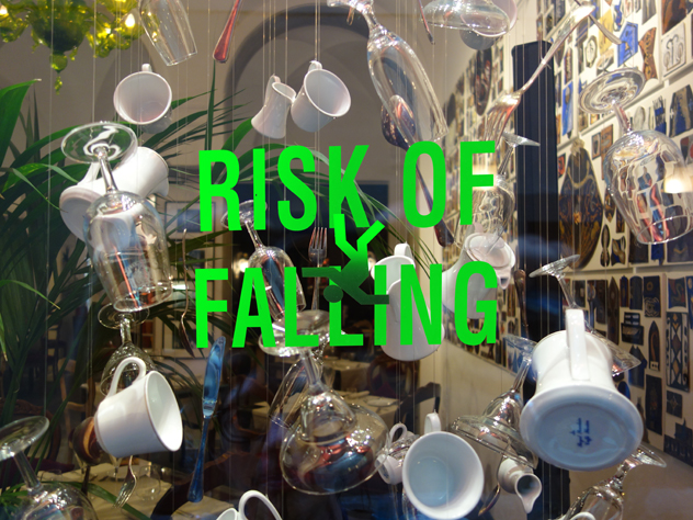 Falling walk