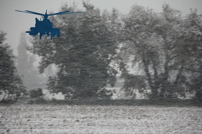 Landing walk