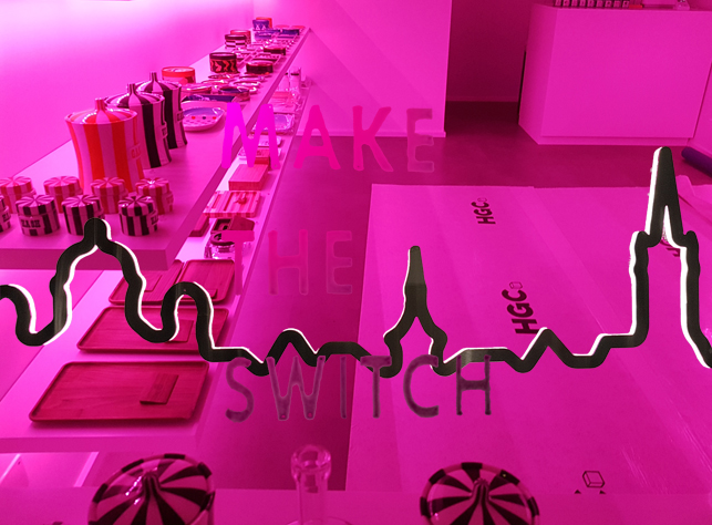 Switching walk