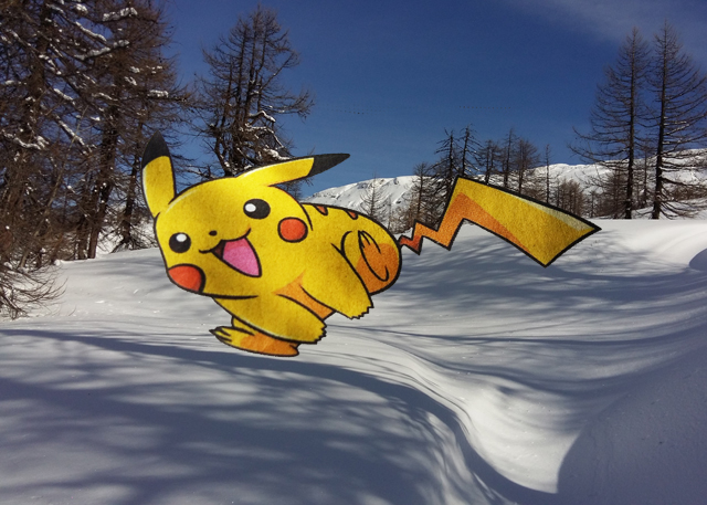 Pokémon walk