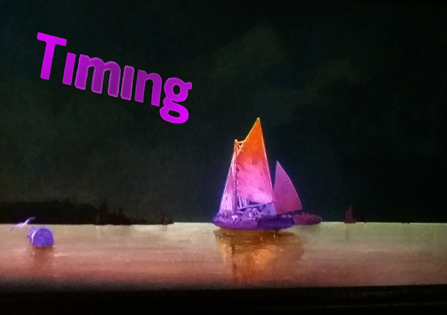 Sailing walk