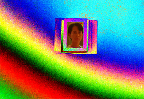 Rainbow walk