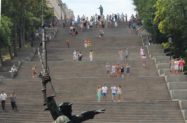 Stair walk