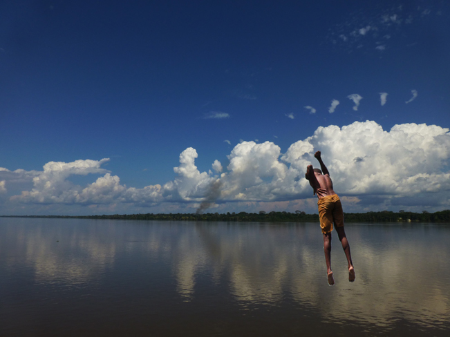 Jumping walk