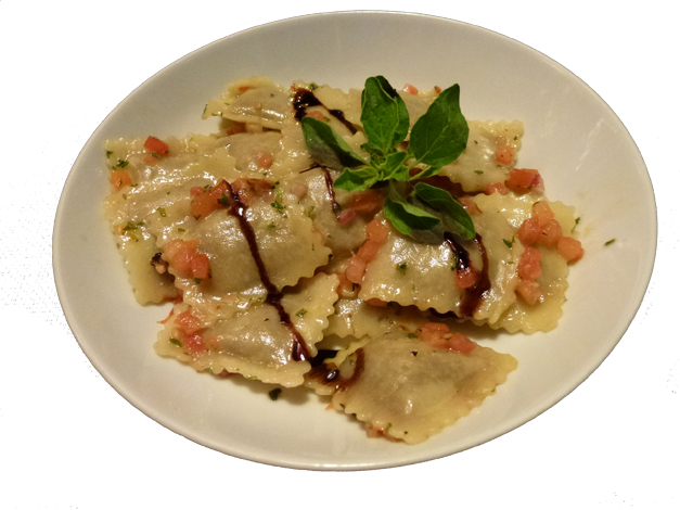 Pasta walk
