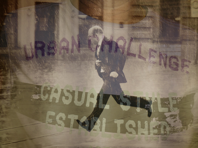 Urban walk