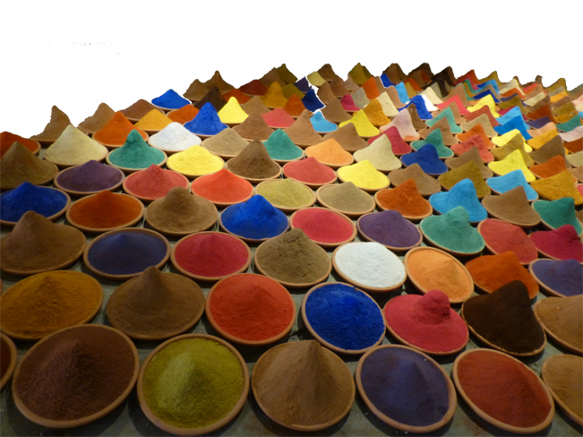 Color walk