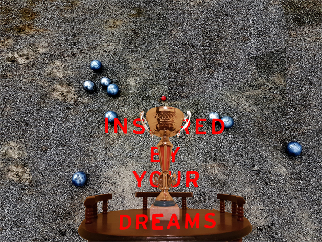 Dreaming walk