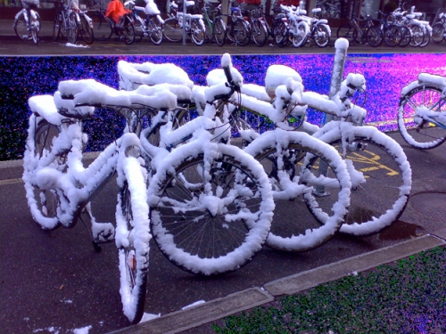 Bike walk