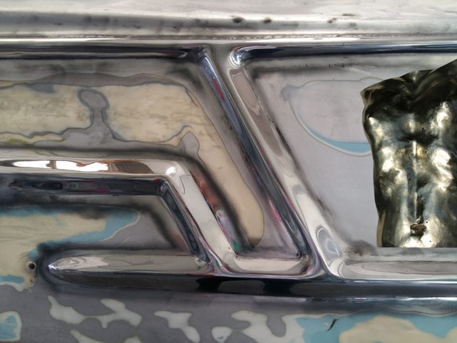 Chromed walk