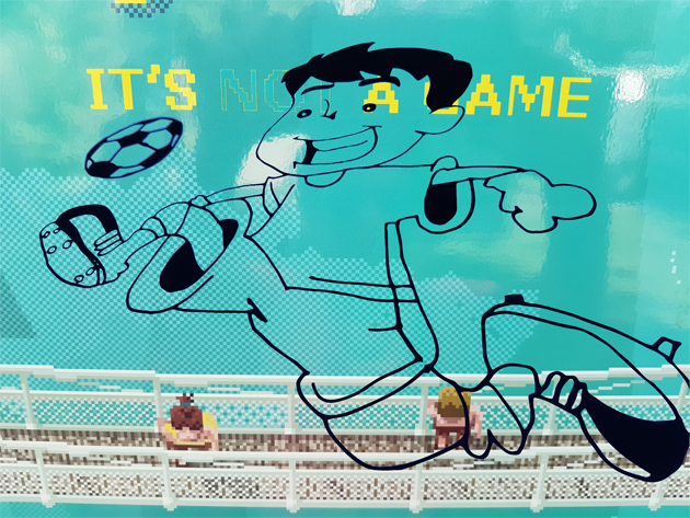 Accurate walk