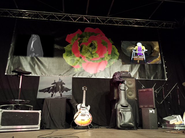 Stage walk