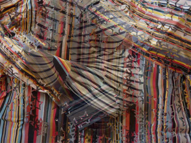 Stripy walk