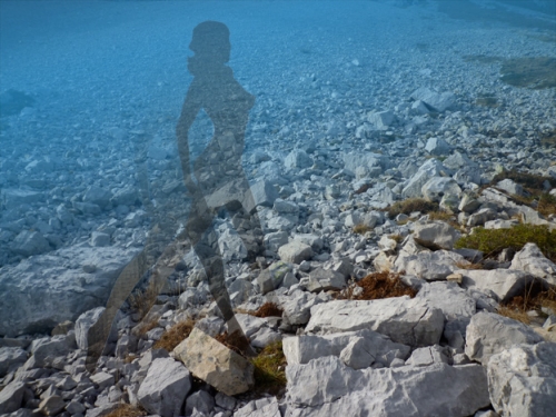Stone walk