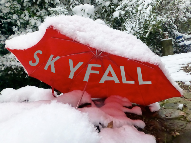 Skyfall walk