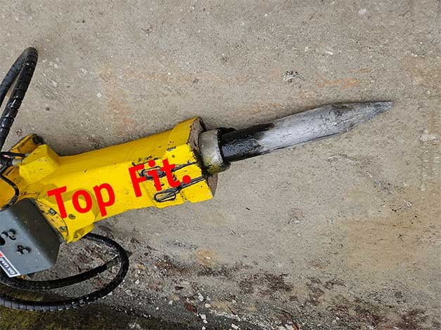 ... U like a sledgehammer?