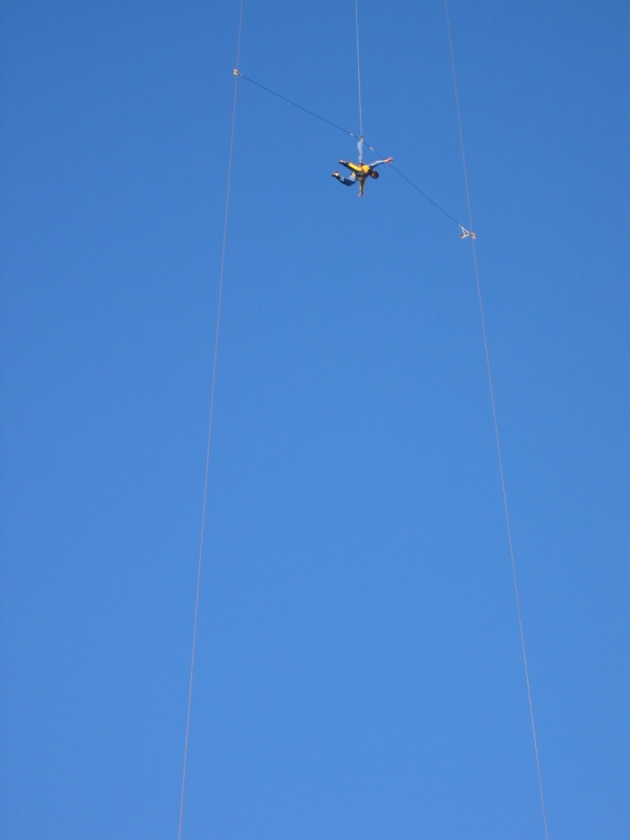 cloudless sky walk