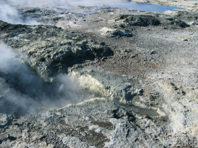 Boiling walk