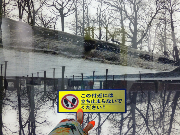 Daring walk Daring walk