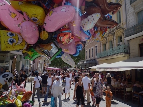 Market walk