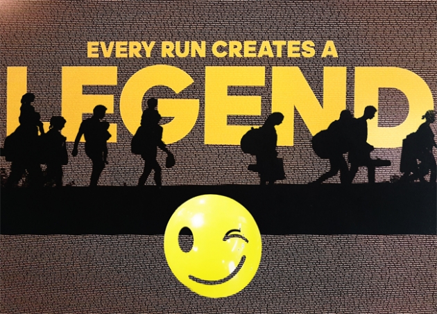 Running walk