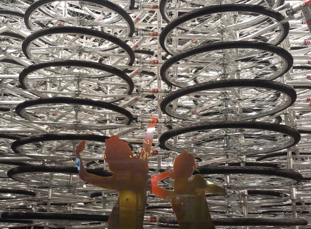 Wheel walk