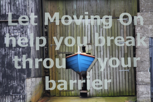 Breaking walk
