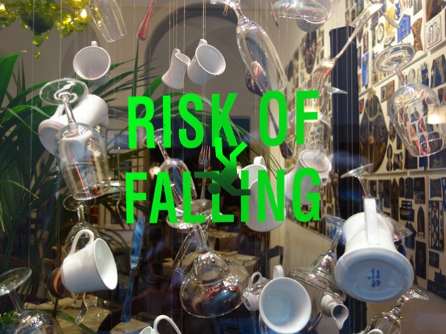Falling walk
