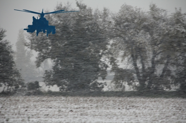 Landing walk