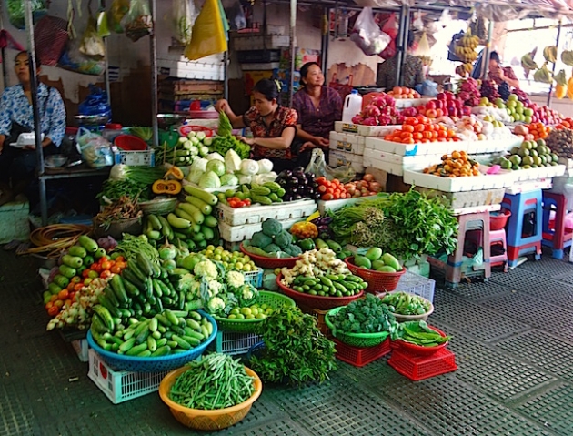 Market walk